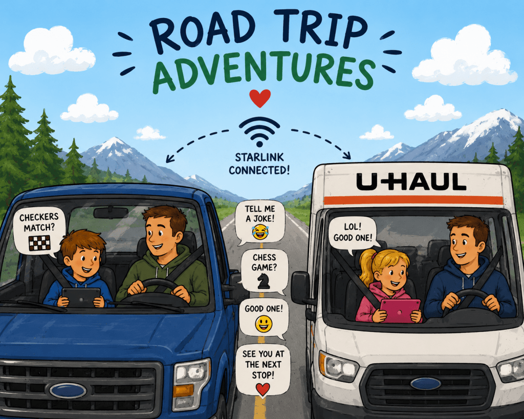 How the Herd Survives Road&nbsp;Trips